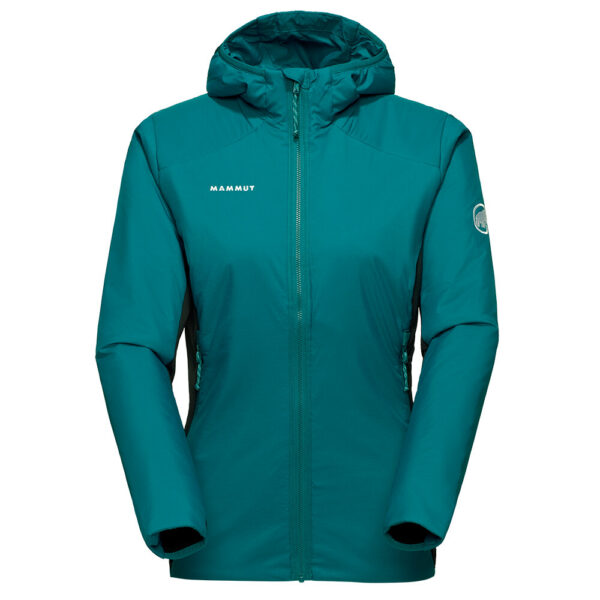 Mammut - Bunda Rime Light IN Hybrid Hooded Jacket Women – obrázek 8