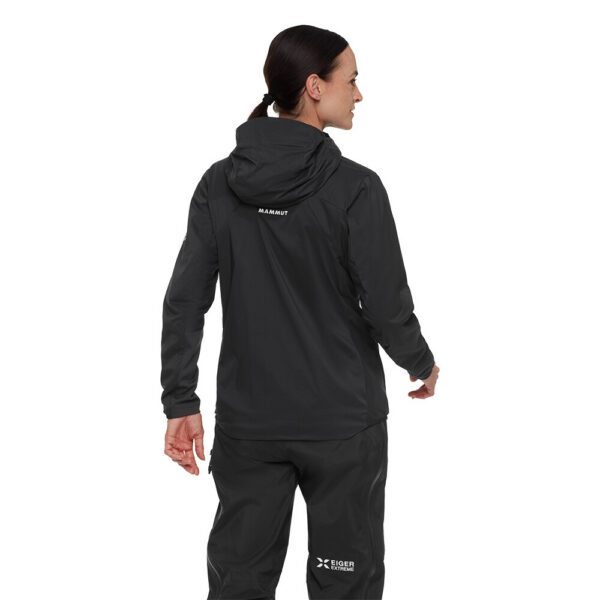 Mammut - Bunda Eiger Nordwand IN Flex Air Hooded Jacket Women – obrázek 4