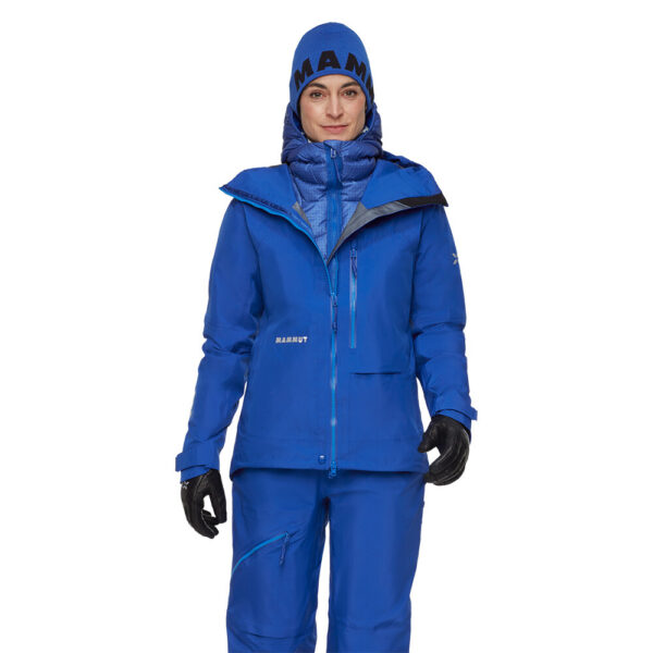 Mammut - Bunda Eiger Nordwand Light Down IN Hooded Jacket Women – obrázek 5