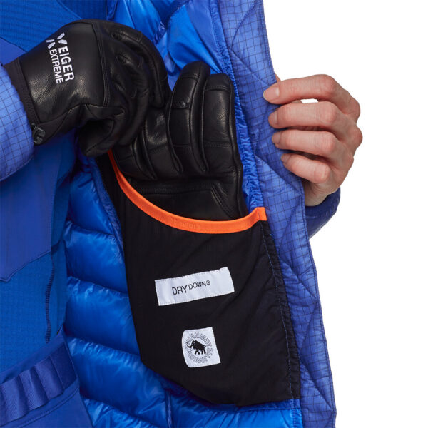 Mammut - Bunda Eiger Nordwand Light Down IN Hooded Jacket Women – obrázek 9