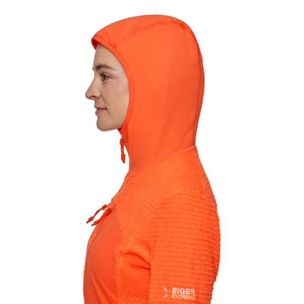 Mammut - Bunda Eiger Nordwand Pro ML Air Hooded Jacket Women – obrázek 5