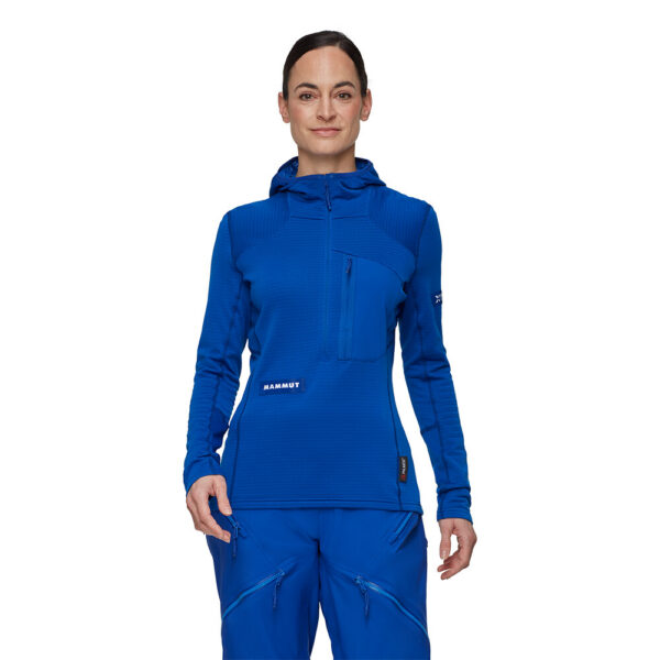 Mammut - Triko dlouhý rukáv Eiger Nordwand Advanced FL Half Zip Hoodie Women – obrázek 2