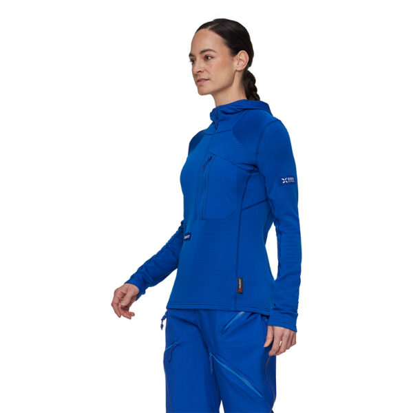 Mammut - Triko dlouhý rukáv Eiger Nordwand Advanced FL Half Zip Hoodie Women – obrázek 3