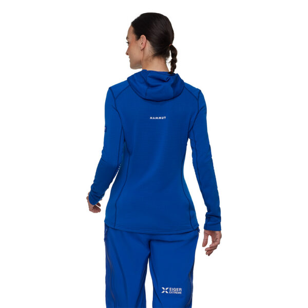 Mammut - Triko dlouhý rukáv Eiger Nordwand Advanced FL Half Zip Hoodie Women – obrázek 4