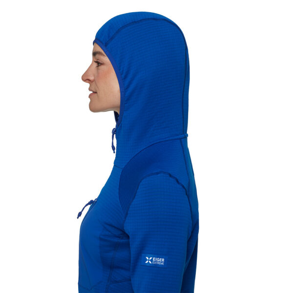 Mammut - Triko dlouhý rukáv Eiger Nordwand Advanced FL Half Zip Hoodie Women – obrázek 5