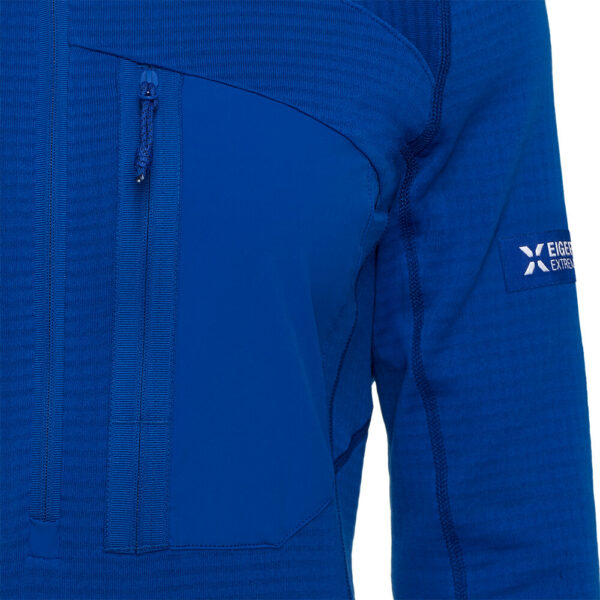 Mammut - Triko dlouhý rukáv Eiger Nordwand Advanced FL Half Zip Hoodie Women – obrázek 6