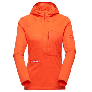 Mammut - Triko dlouhý rukáv Eiger Nordwand Advanced FL Half Zip Hoodie Women