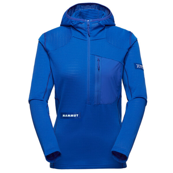 Mammut - Triko dlouhý rukáv Eiger Nordwand Advanced FL Half Zip Hoodie Women – obrázek 7