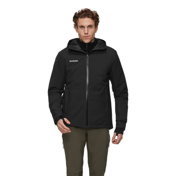 Mammut - Bunda Linard HS Thermo Hooded Jacket Men – obrázek 2