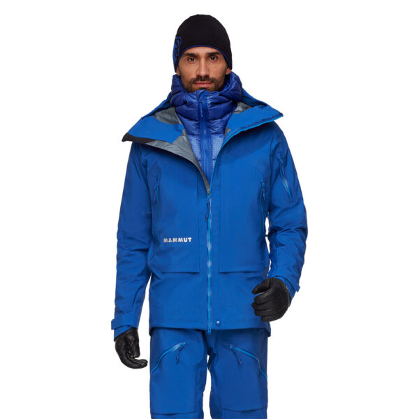 Mammut - Bunda Eiger Nordwand Pro HS Hooded Jacket Men – obrázek 3
