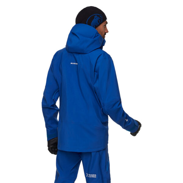 Mammut - Bunda Eiger Nordwand Pro HS Hooded Jacket Men – obrázek 5