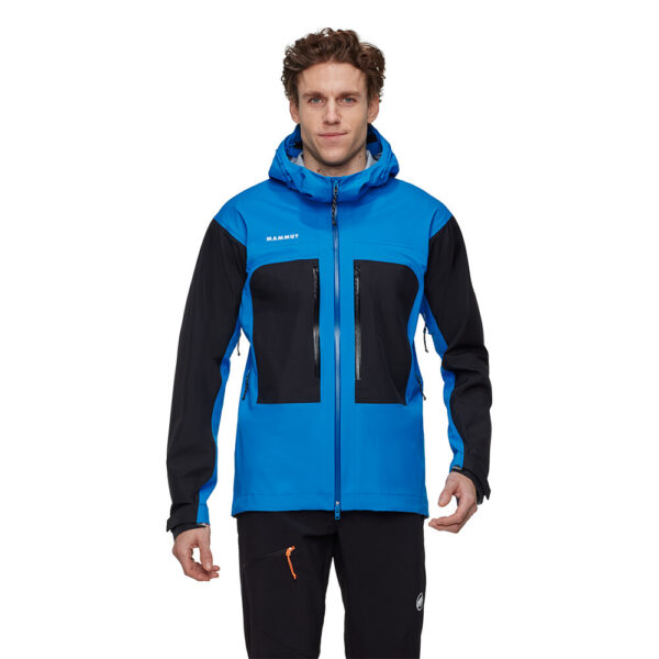 Mammut - Bunda Taiss HS Hooded Jacket Men – obrázek 2