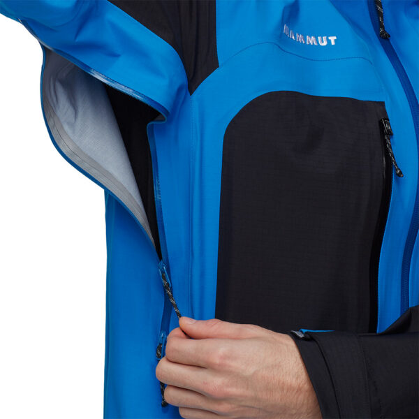 Mammut - Bunda Taiss HS Hooded Jacket Men – obrázek 6