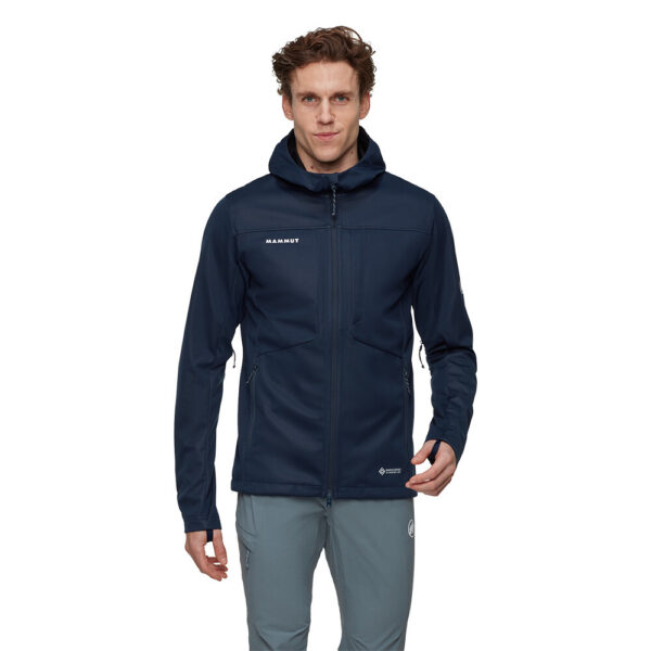Mammut - Bunda Ultimate VIII SO Hooded Jacket Men – obrázek 2