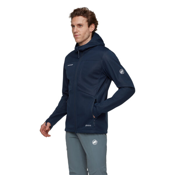 Mammut - Bunda Ultimate VIII SO Hooded Jacket Men – obrázek 3