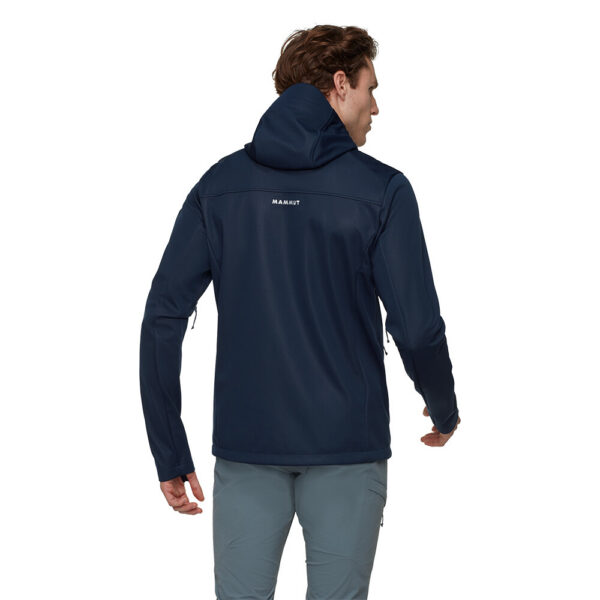 Mammut - Bunda Ultimate VIII SO Hooded Jacket Men – obrázek 4