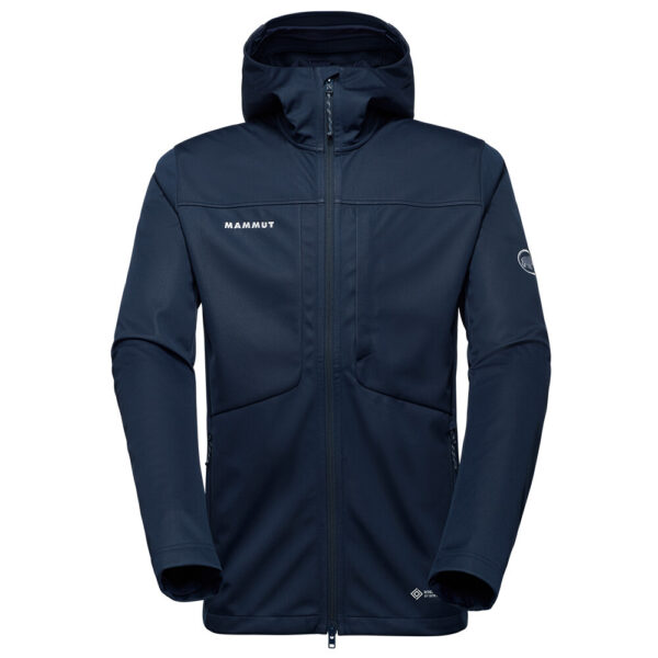 Mammut - Bunda Ultimate VIII SO Hooded Jacket Men – obrázek 5