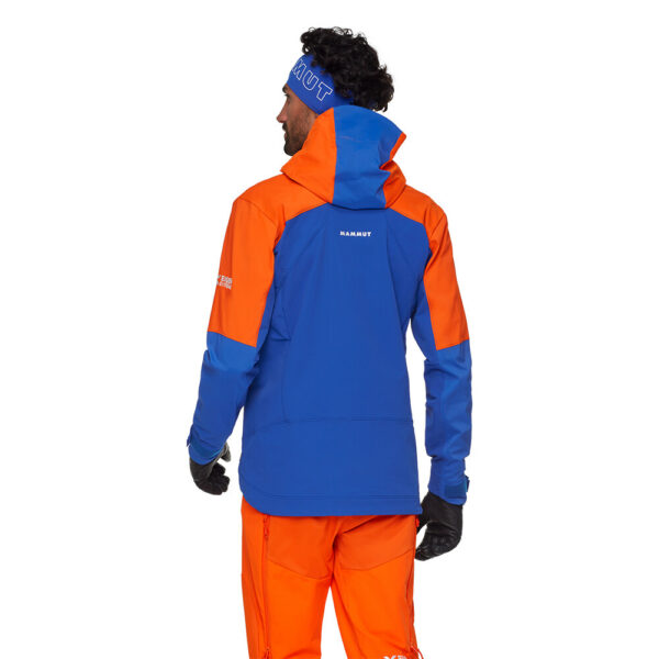 Mammut - Bunda Eiger Nordwand Pro SO Hooded Jacket Men – obrázek 4