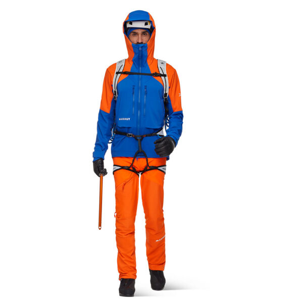 Mammut - Bunda Eiger Nordwand Pro SO Hooded Jacket Men – obrázek 5