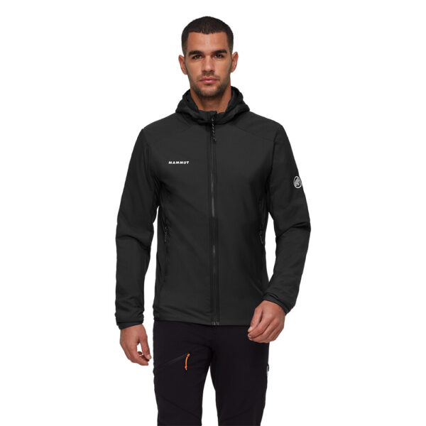 Mammut - Bunda Rime Light IN Hybrid Hooded Jacket Men – obrázek 2
