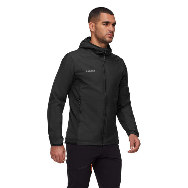 Mammut - Bunda Rime Light IN Hybrid Hooded Jacket Men – obrázek 3