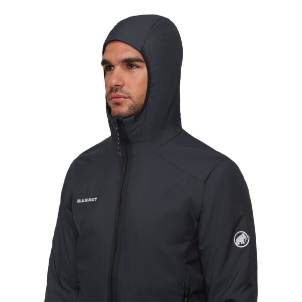 Mammut - Bunda Rime Light IN Hybrid Hooded Jacket Men – obrázek 5
