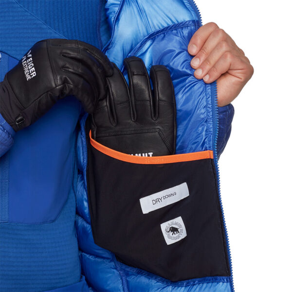 Mammut - Bunda Eiger Nordwand Light Down IN Hooded Jacket Men – obrázek 9