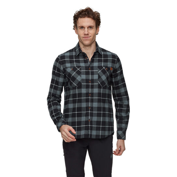 Mammut - Košile dlouhý rukáv Alvra Longsleeve Shirt Men – obrázek 2
