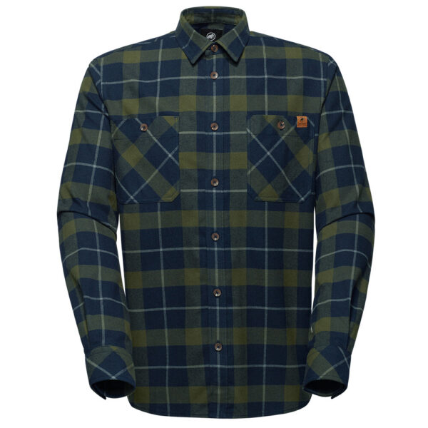 Mammut - Košile dlouhý rukáv Alvra Longsleeve Shirt Men – obrázek 5