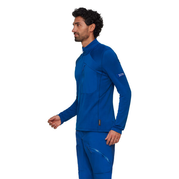 Mammut - Triko dlouhý rukáv Eiger Nordwand Advanced FL Half Zip Pull Men – obrázek 3