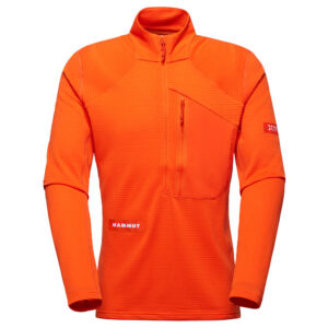 Mammut - Triko dlouhý rukáv Eiger Nordwand Advanced FL Half Zip Pull Men