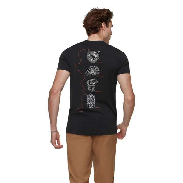 Mammut - Triko krátký rukáv Mountain T-Shirt Eiger Men – obrázek 7
