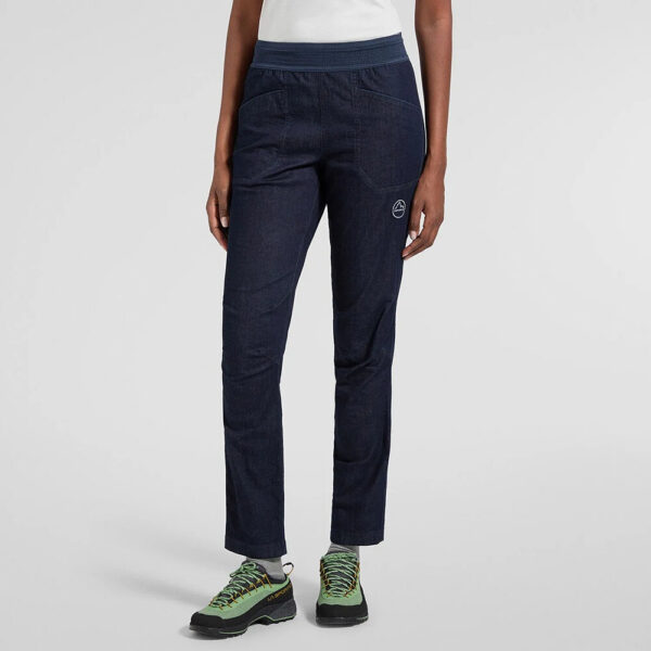 La Sportiva - Kalhoty CAVE JEANS WOMEN – obrázek 3