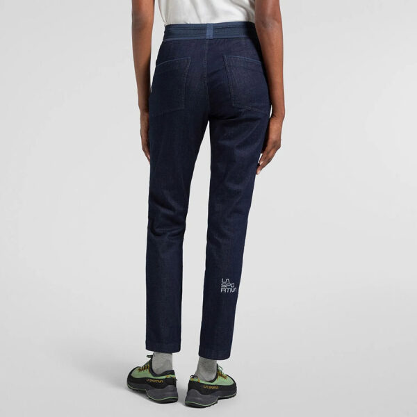 La Sportiva - Kalhoty CAVE JEANS WOMEN – obrázek 4