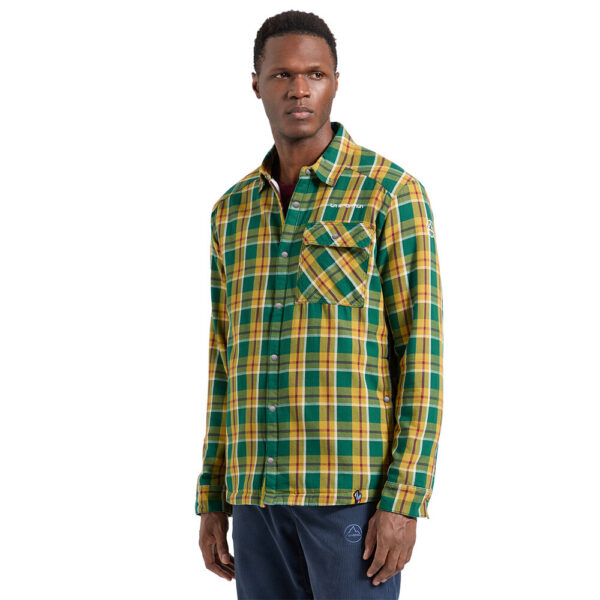 La Sportiva - Košile dlouhý rukáv RAMBLER LINED FLANNEL SHIRT MEN – obrázek 3