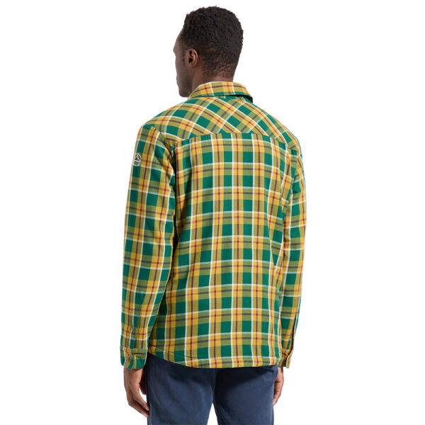 La Sportiva - Košile dlouhý rukáv RAMBLER LINED FLANNEL SHIRT MEN – obrázek 4