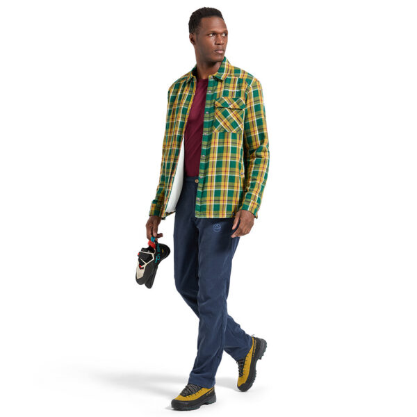 La Sportiva - Košile dlouhý rukáv RAMBLER LINED FLANNEL SHIRT MEN – obrázek 5