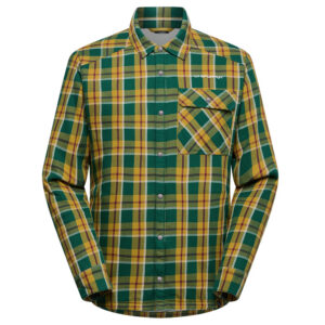 La Sportiva - Košile dlouhý rukáv RAMBLER LINED FLANNEL SHIRT MEN
