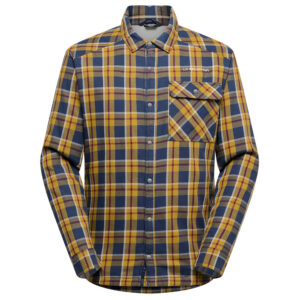 La Sportiva - Košile dlouhý rukáv RAMBLER LINED FLANNEL SHIRT MEN