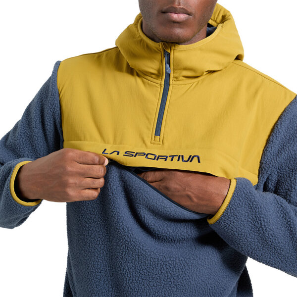 La Sportiva - Mikina GUIDANCE SHERPA HOODY MEN – obrázek 5