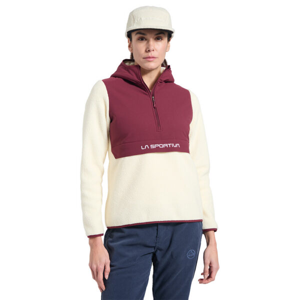 La Sportiva - Mikina GUIDANCE SHERPA HOODY WOMEN – obrázek 3