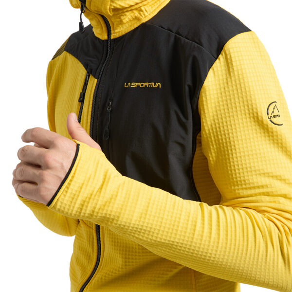 La Sportiva - Bunda LUCENDRO THERMAL HOODY MEN – obrázek 5