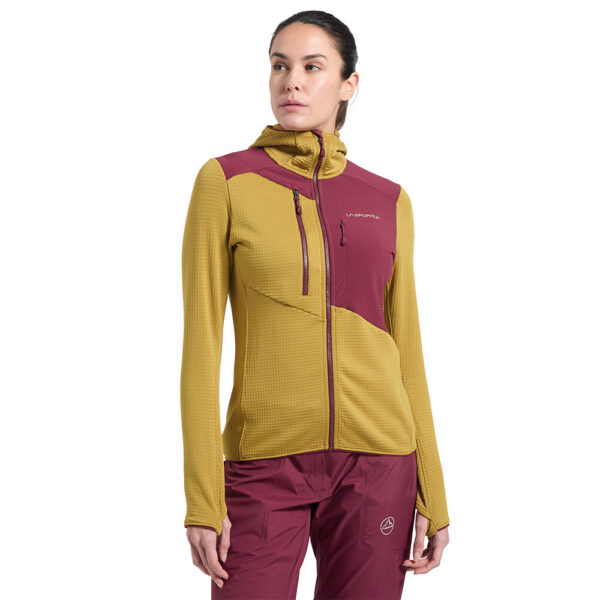 La Sportiva - Bunda LUCENDRO THERMAL HOODY WOMEN – obrázek 3