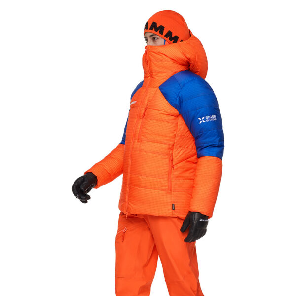 Mammut - Bunda Eiger Nordwand Advanced Down IN Hooded Jacket – obrázek 3