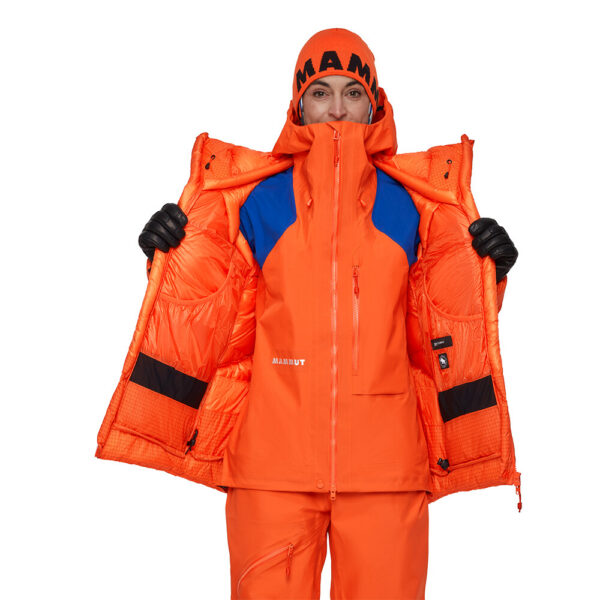 Mammut - Bunda Eiger Nordwand Advanced Down IN Hooded Jacket – obrázek 5