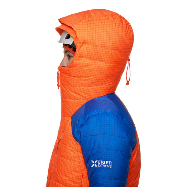 Mammut - Bunda Eiger Nordwand Advanced Down IN Hooded Jacket – obrázek 6