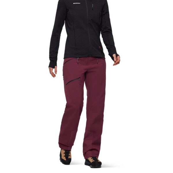Mammut - Kalhoty Taiss Guide SO Pants Women – obrázek 2