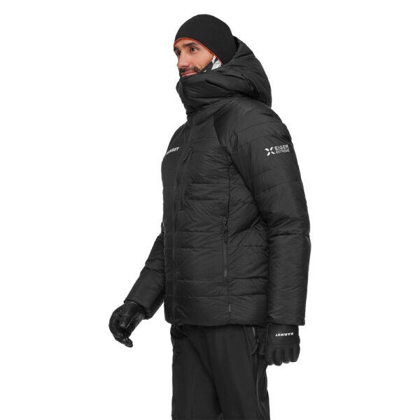Mammut - Bunda Eiger Nordwand Advanced Down IN Hooded Jacket – obrázek 3