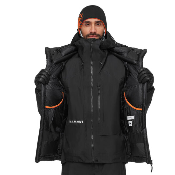 Mammut - Bunda Eiger Nordwand Advanced Down IN Hooded Jacket – obrázek 5