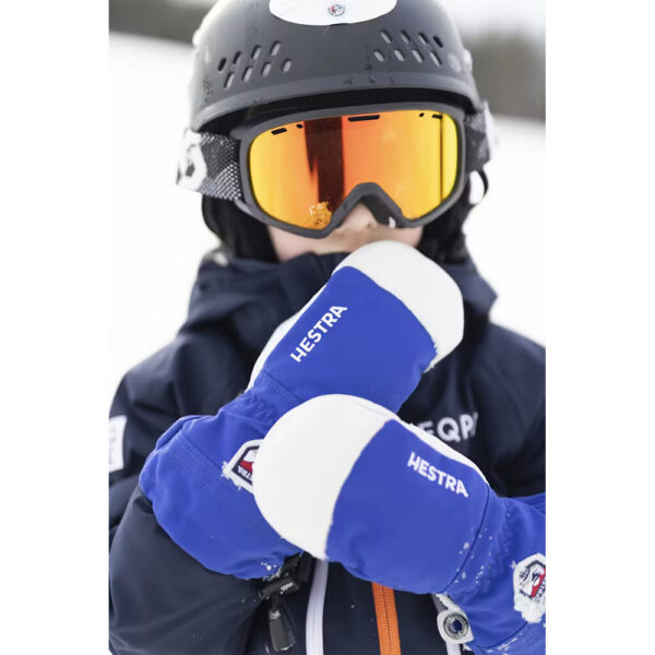 Hestra - Rukavice Army Leather Heli Ski Jr. Mitt – obrázek 7